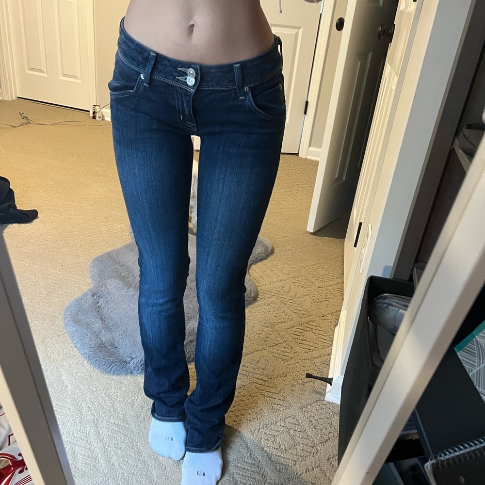 Vintage Hudson Low Rise Bootcut Jeans Sz 25